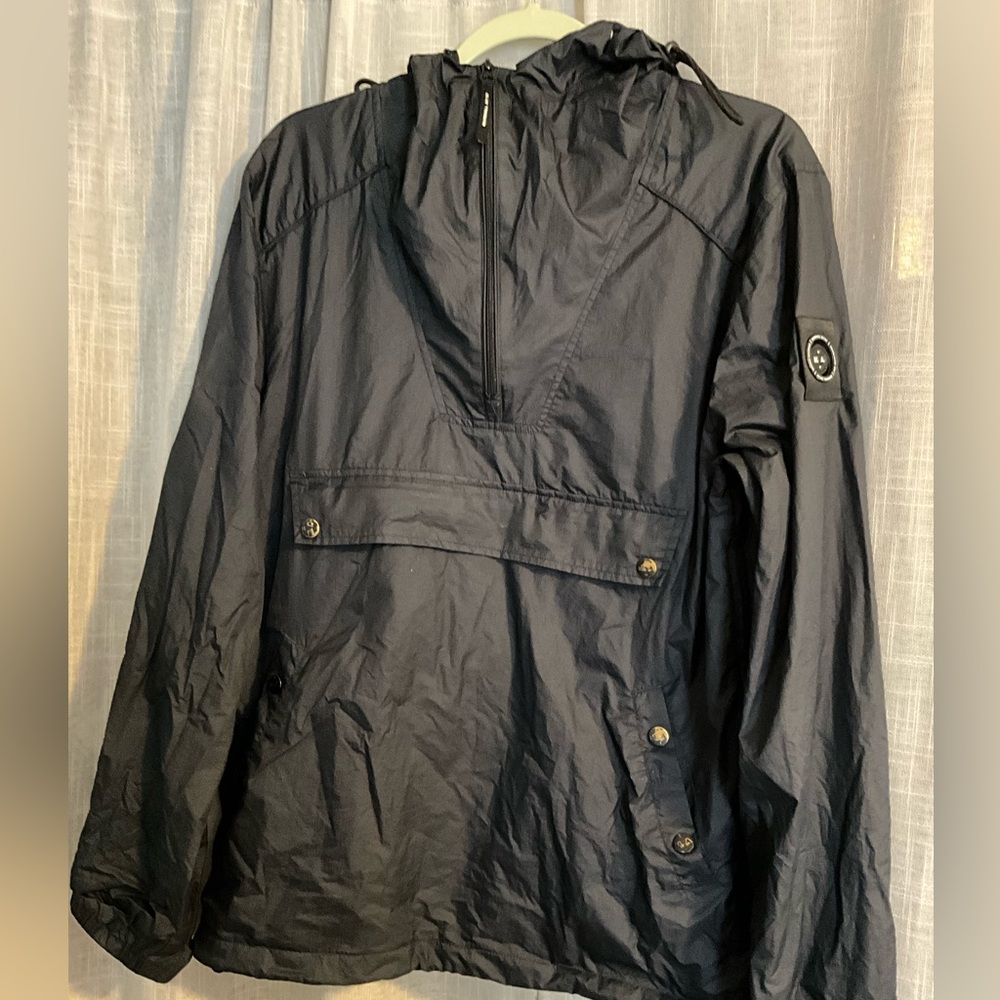 Marshall Artist Modern Tailoring Micro Ripstop Half Zip Pullover Jacket